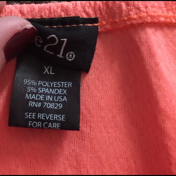 Rue 21 strapless peplum top - Picture 2 of 5